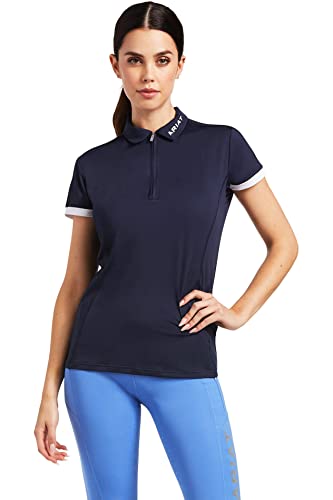 Ariat Women's Bandera 1/4 Zip Polo