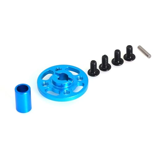Pièces Tamiya TT-02 en métal pour éviter l'usure des engrenages - 2