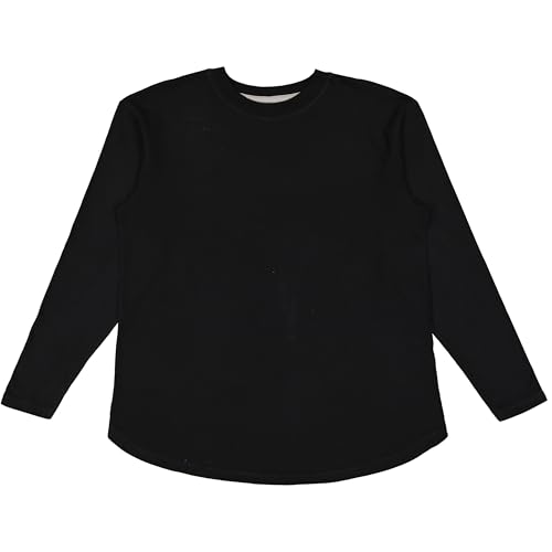 LAT Ladies Relaxed Long Sleeve Tee | Women's Oversized T-Shirt