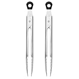 OXO Good Grips Stainless Steel Mini Tongs - 2 Pack