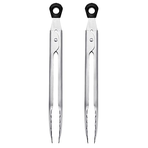 OXO Good Grips Stainless Steel Mini Tongs - 2 Pack