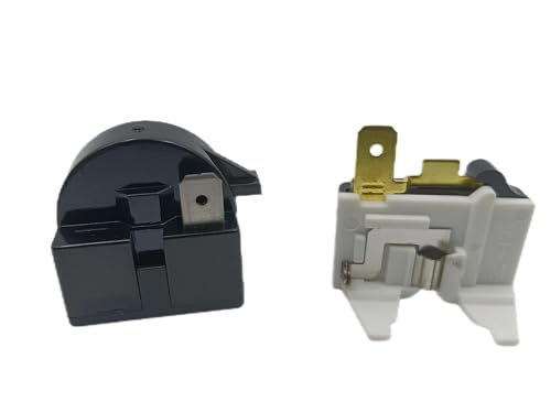 Titiskin 4.7 OHM 1-Pin Ptc Overload Kit Compatible With Mini Fridges Compact Refrigerators Beverage Wine Coolers Deep Freezers thumb #3