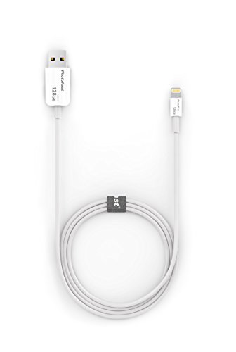 Preisvergleich Produktbild PhotoFast PBCU3128GB Aufladekabel, 1m weiß