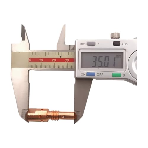 Consommables for machine à souder MIG MAG avec support diffuseur gaz MB25 M6 35mm - 5
