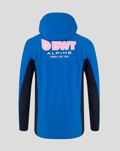 Alpine Racing F1 2025 Team Water Resistant Jacket (M)2