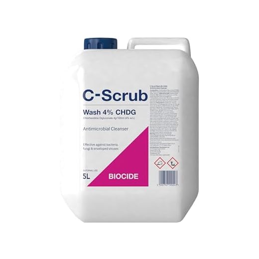 C-Scrub Hand Skin Cleanser - 5 Litres