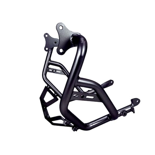 Crash bar XL750 Transalp 2023 noir protection de moteur inférieure