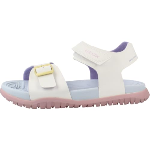 Geox JUNIOR GIRL J SANDAL FUSBETTO GI SANDALS WHITE/MULTICOLOR 24_EU – Ansicht 3