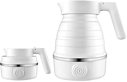 Tetera eléctrica portátil plegable de silicona 0.6 L