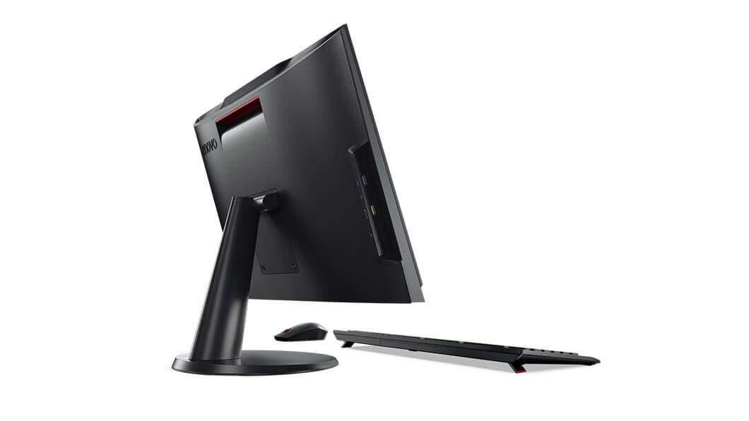 Lenovo ThinkCentre V310z Todo en uno Desktop Computer, Monitor de 19,5 Pulgadas, Intel Core i3-7100, 8 GB de RAM, SSD de 256 GB, Teclado QWERTY US, Wi-Fi, Bluetooth, Windows 11 Pro (reacondicionado)