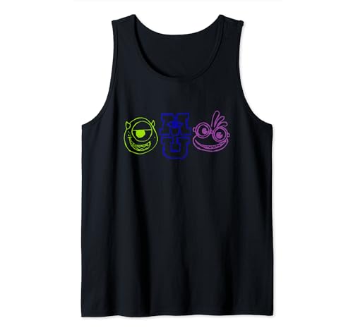 Disney Pixar Monsters University Mike and Randy MU Tank Top