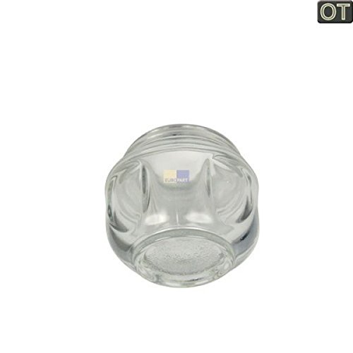 Preisvergleich Produktbild Lampenabdeckung Ø55mm, Glas 387937690 AEG, Electrolux, Juno, Zanussi