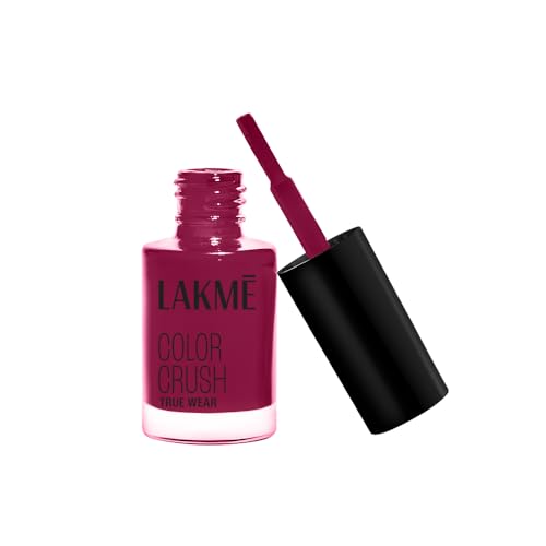 Lakme True Wear Glossy Finish Color Crush 417 6Ml Lakme True Wear Glossy Finish Color Crush 417 6Ml