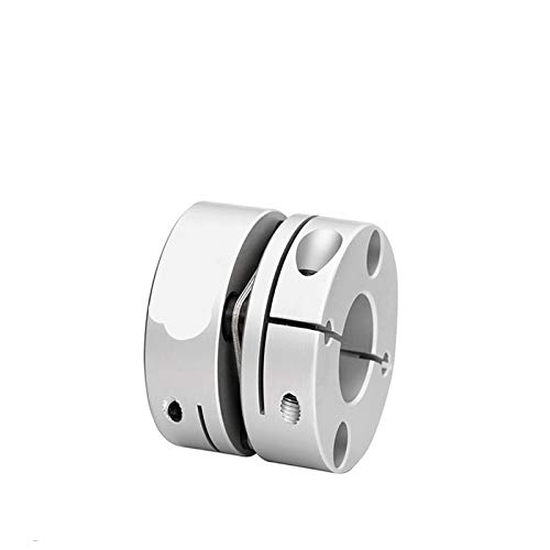 SUOFEILAIMU-PHONE CASE Metal Coupler Shaft Coupling Aluminum Alloy Single Diaphragm Clamp Series Coupler (Inner Diameter : 5x8mm)
