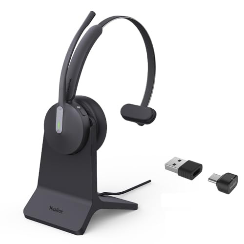 Yealink Bh70 & Stand Mono Teams Usb-C/A