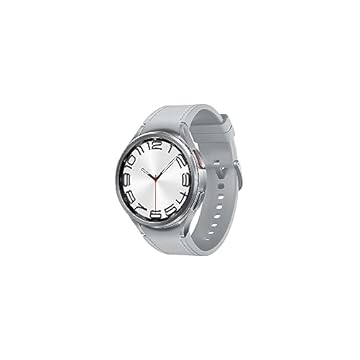 Samsung Smartwatch Galaxy Watch6 Classic LTE 47mm Tela Super AMOLED de 1.47" Prata