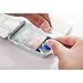 Healeved 1pc Portable Pill Organizer Case Medicine Storage Holder for Travel Home Use Blue Seniors and All Ages