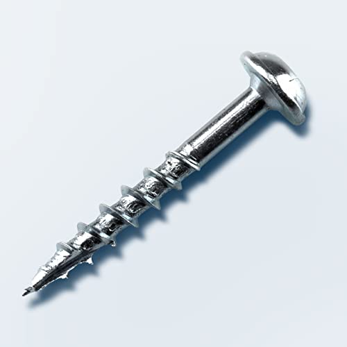 Mejores comprativas On-line Tornillos de zinc - solo los mejores. 8 Imagen adicional