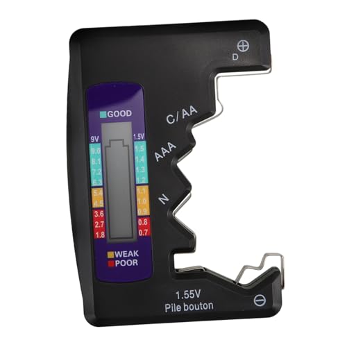 Balacoo Battery Testing Device/Battery Checker Tool Display for Quick Readings