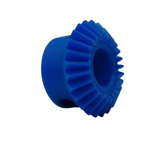 Cylindrical Drive 1pcs 1M 25T Nylon Bevel Gear 1 Module 25 Teeth Conical Pinion6mm 8mm 10mm Bore 90° Miter Transmission Gear Low Noise Rack Machinery(8mm bore)