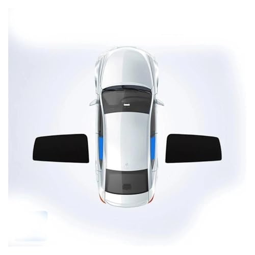 Pare-soleil magnétique de voiture bloquant les UV pour vitres arrière Toyota Prado 2025