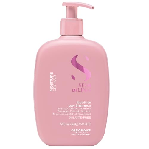 Alfaparf Millano Semi di Lino Moisturizing Shampoo for Dry Hair 16.9 fl oz