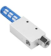 CV-15HS Vacuum Generator Pneumatic Exhaust Air Ejector Vacuum Ejector Air Fitting Vacuum Suction ...