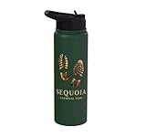 Sequoia National Park Hike Hiking Boot Print Souvenir...