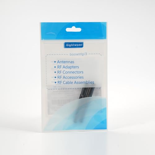Eightwood Small WiFi Antenna Dual Band 2.4GHz 5.8GHz RP Mini WIFI Aerial SMA Antenna 2Pcs for PC Desktop Computer PCIe Card WLAN Router Wireless Rear View Camera - Image 8