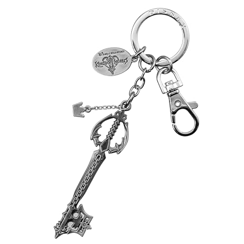 Kingdom Hearts Oblivion Pewter Key Ring