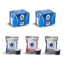3 x 100 cápsulas Borbone Respresso degustación 100 negras, 100 azules y 100 rojos compatibles con Nespresso