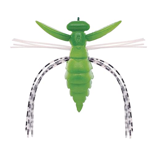 Daiwa Evergreen Gizmo JIG flottant leurre insectes pour perche et black-bass