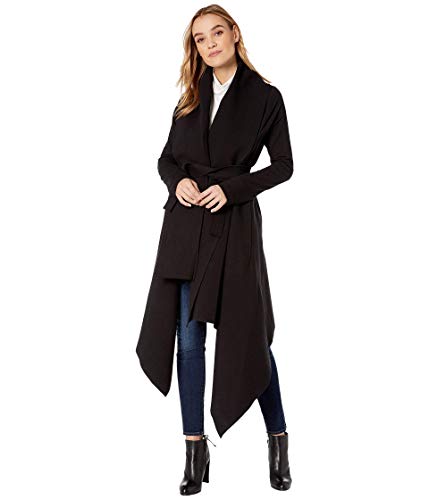 KAMALIKULTURE Women's Coat, Black, M