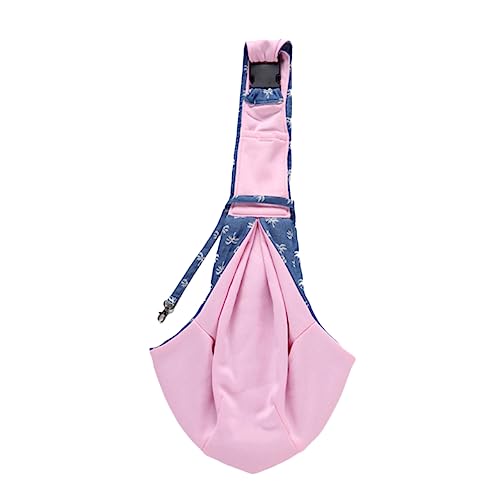 GALPADA Pet Crossbody Bag Dog Sling Carrier Bag for Walking Hiking Traveling Comfortable Breathable Design