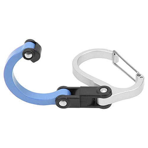 VGEBY Ganci per Passeggino, comode Clip per Borse