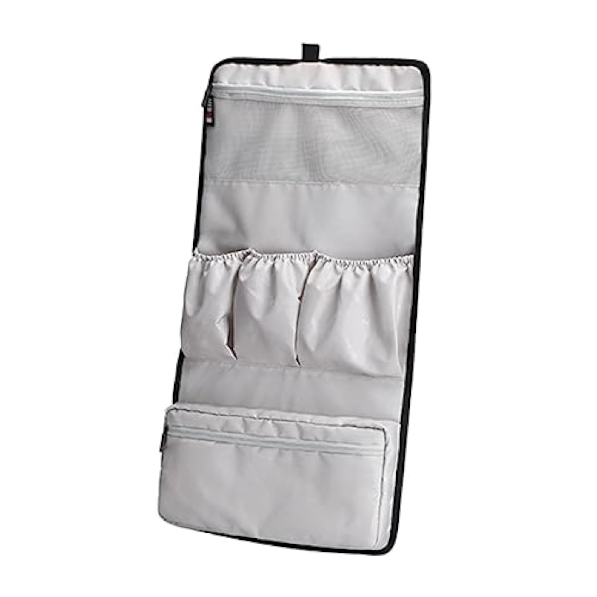 Foldable Travel Toiletry Bag with Hook for Hair Styling