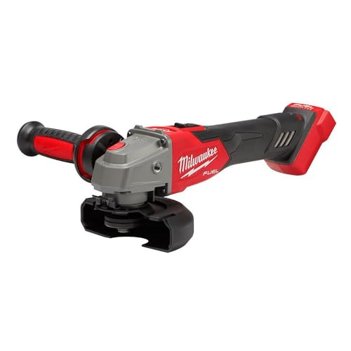 Milwaukee Electric - M18 Fuel. 4-1/2 / 5 Variable Speed Braking...