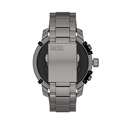 Diesel Griffed Gunmetal Smartwatch DZT2042 - Image 5