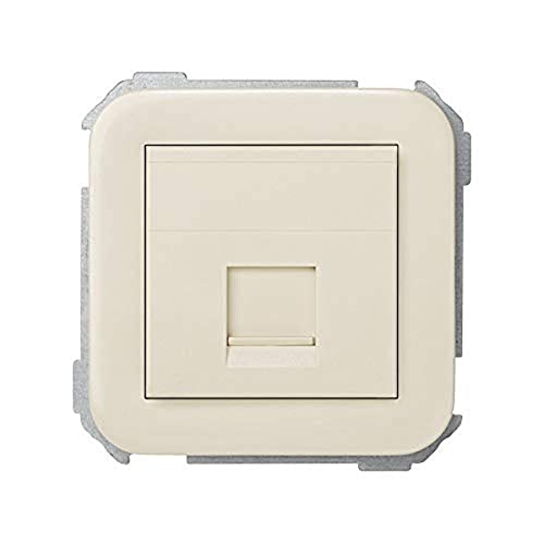 Simon - 31085-61 adaptador 1 rj-45 amp s-31 marfil Ref. 6553131074