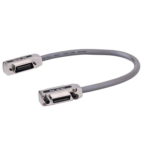 Cable de extension GPIB con conector blindado para transmision en tableros
