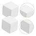 ibasenice 6pcs Crab Climbing Aquarium Reptile Food Live Reptile Food Rat Lava Block Toy Pet Lava Hamster Mineral Crab Substrate Chinchilla Chew for Aquarium Molar Cube