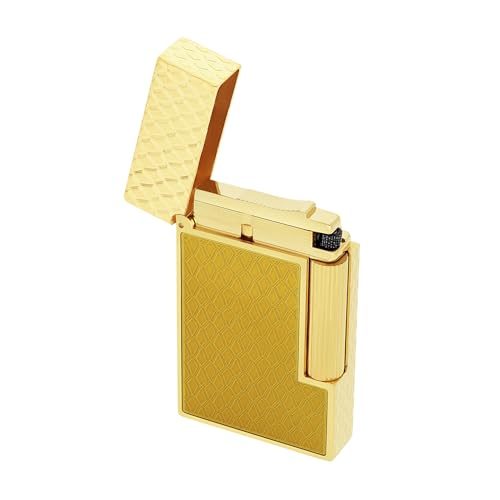 Encendedor mecánico S.T. Dupont Honey metal exclusivo miniatura 2
