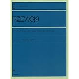 ジェフスキー「不屈の民」変奏曲 (Zen-on piano library)