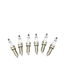 6-pcs Compatible With Mercedes Benz M272 Engine Spark Plugs W204 GLK250 GLK300 W221 S300 S320 S350 W