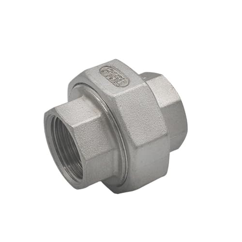 Raccord femelle BSP inox 316L 2in pour circuit eau de maison et jardin
