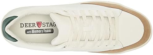 Deer Stags Men's Montie Sneaker, White, 13 Wide | Image 4
