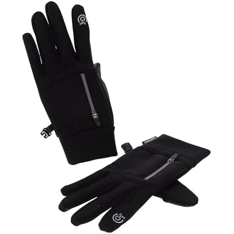 KITANDOVE 1 Pair Windproof Gloves Supple Fishing Gloves Fishing Gloves Fishing Gloves Cold Weather Hunting Gloves for Men Cold Weather Convenient Bike Gloves Elastic Bike Gloves Cover