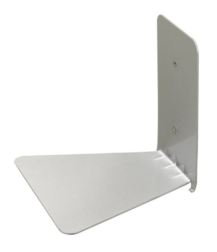 Umbra 330638-560 Conceal Floating Bookshelf, Small, Silver