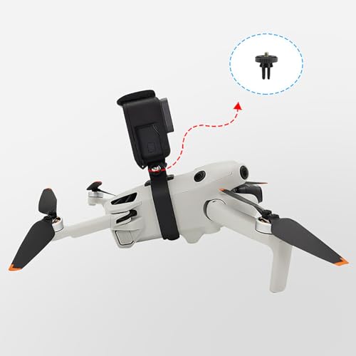 Support de montage avec vis 6,35 mm pour stabilisateur DJI Mini 3 Pro