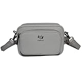 Bolsa Colcci Camera Bag (Cinza Moonquake)